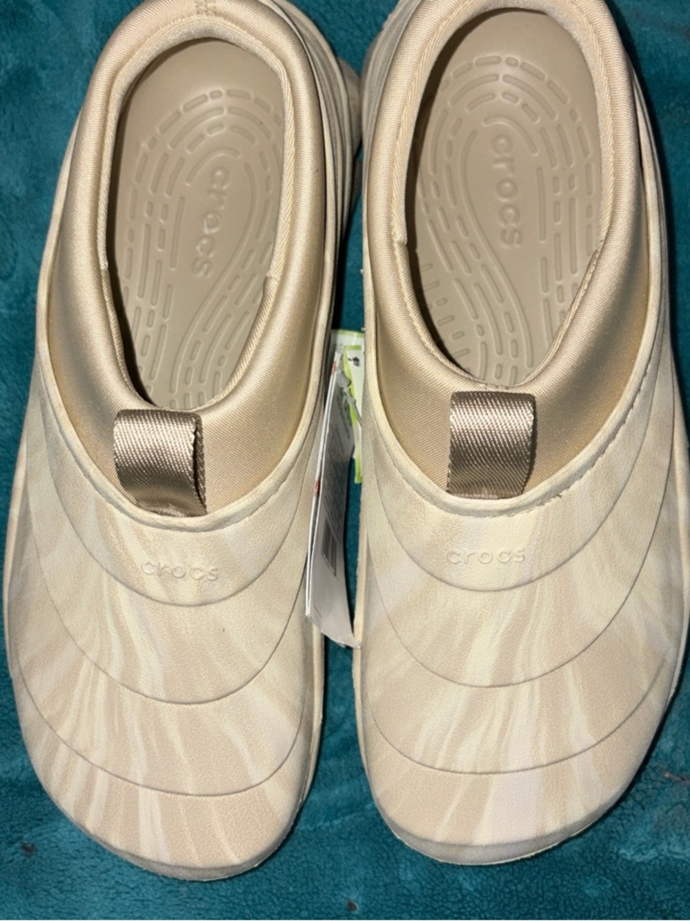 Crocs Men Marble Slip-On Clog